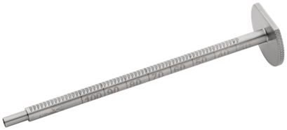 Bohrhülse für RetroConstruction Drill Guide, abgestuft, 10.0 mm