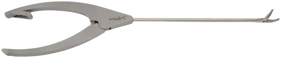 Scissor, Right Curved Tip, ø3.4 mm Straight Shaft w/WishBone Handle