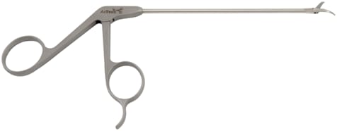 Scissor, Left Curved Tip, ø3.4 mm Straight Shaft