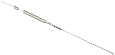 Kanülierter Hohlfräser mit Kragenpin, 10.0 mm, steril