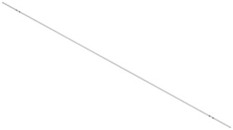 Nitinol Guide Pin, 1.5 mm, with 25 and 30 mm Depth Markings