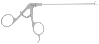 Grasper, Alligator Hook Tip, ø3.4 mm Straight Shaft w/NR Handle