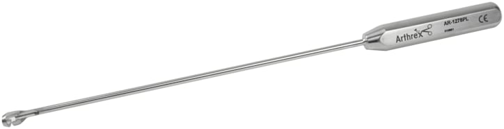 Pigtail Hamstring Tendon Stripper, open end, 7 mm