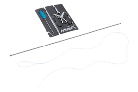 FiberTag TightRope II with <em>Internal</em>Brace, with Flexible ACL TightRope Drill Pin and FiberLink Suture