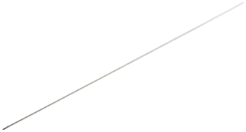 Pullout Pin mit Fadenöse, 2.4 mm x 43.5 cm, steril