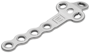 ContourLock Femoral Osteotomy Plate, Left, S/M