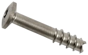 Kanülierte Schraube, Titan, Teilgewinde, 2.3 mm x 12 mm