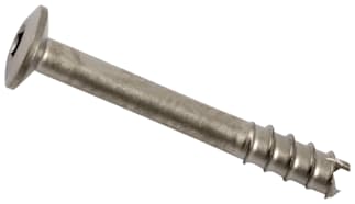 Kanülierte Schraube, Titan, Teilgewinde, 2.3 mm x 16 mm