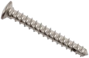 Low Profile Screw, Cortical, Titanium, 2.3 x 18 mm