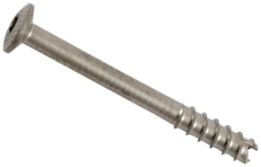 Kanülierte Schraube, Titan, Teilgewinde, 2.3 mm x 20 mm