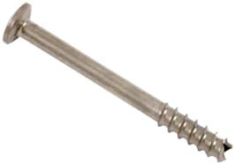 Kanülierte Schraube, Titan, Teilgewinde, 2.3 mm x 22 mm