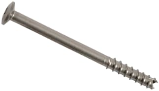 Kanülierte Schraube, Titan, Teilgewinde, 2.3 mm x 26 mm
