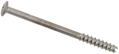 Kanülierte Schraube, Titan, Teilgewinde, 2.3 mm x 30 mm