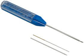 Suture Anchor Corkscrew, FT, Micro, mit 2 Nadeln und # 4-0 FiberWire, 2.2 mm x 4.0 mm