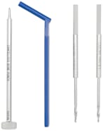 Disposable Instruments Kit for Micro SutureTak with 1.8 mm Micro Drill, 2 mm Micro Drill, Drill Guide and Bone Punch