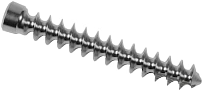 HTO Plate Screw, 6.5 x 45 mm, Cancellous, Titanium