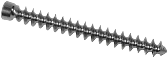 HTO Plate Screw, 6.5 x 60 mm, Cancellous, Titanium