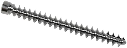 HTO Plate Screw, 6.5 x 65 mm, Cancellous, Titanium