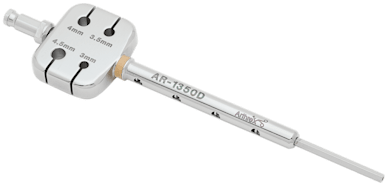 Schraubendreher für 15.0 mm Bio-Tenodesis Schraube (AR-1547B, AR-1555B,AR-1562B, AR-1350-55/-475, AR-1655PS)