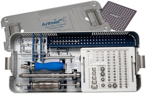 Instrumentenset, ACL / PCL, zur kortikalen Fixierung