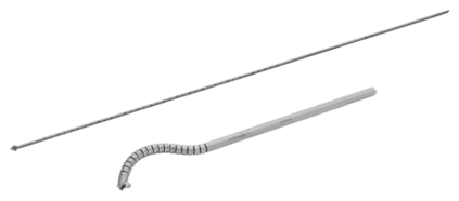 Flexible Kopffräse mit flexiblem TightRope-Führungsdraht, 10.5 mm