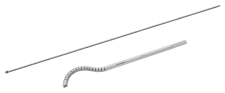 Flexible Kopffräse mit flexiblem TightRope-Führungsdraht, 7.5 mm