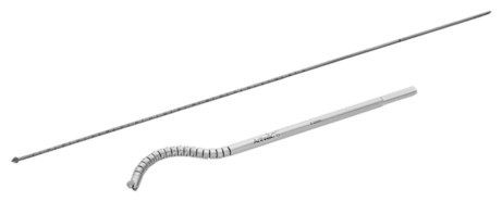 Flexible Kopffräse mit flexiblem TightRope-Führungsdraht, 8 mm