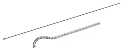 Arthrex Flexible Reamer with Flexible TightRope Drill Pin, 9.0 mm