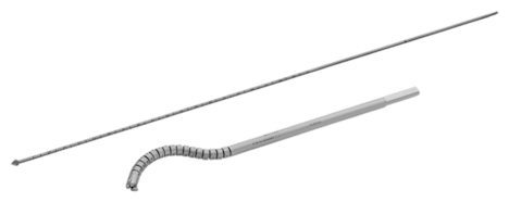 Arthrex Flexible Reamer with Flexible TightRope Drill Pin, 9.5 mm