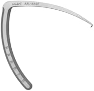 Zielhaken, für RetroConstruction-Zielinstrument, ACL, femoral