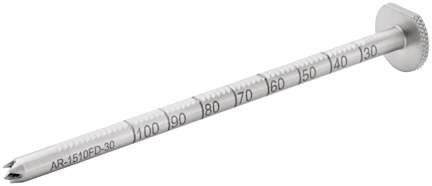 3.0 mm, Ratchet Drill Sleeve