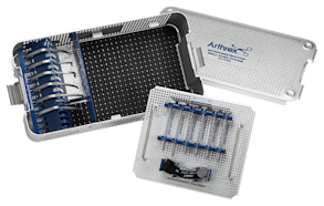 Instrumentenset, für RetroConstruction-Zielinstrumentensystem