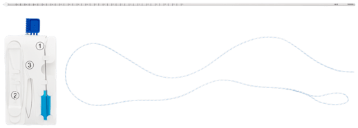 Implant System, TightRope II BTB-IB, with TightRope Pin 4 mm and FiberLink Suture #2