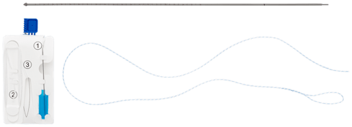 Implant System, TightRope II BTB-IB, with Flex TightRope Pin 4 mm and FiberLink Suture #2