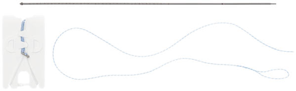 Implant System, TightRope II RT-IB, with Flex TightRope Pin 4 mm and FiberLink Suture #2