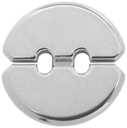 TightRope ABS, Button, Ø 14 mm, Rund