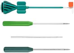 Implant System, Secondary Fixation with BioComposite SwiveLock Anchor 4.75 x 19.1 mm