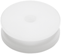 White Plastic Pulley Wheel, Replacement
