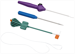 4.75 BC Loop ‘N’ Tack Tenodesis Implant System Includes 4.75 mm BioComposite SwiveLock Anchor, FiberLink SutureTape, Punch, and Loop ‘N’ Tack SwiftStitch Suture Passer