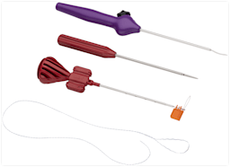 3.9 BC Loop ‘N’ Tack Tenodesis Implant System Includes 3.9 mm BioComposite SwiveLock Anchor, FiberLink SutureTape, Punch, and Loop ‘N’ Tack SwiftStitch Suture Passer