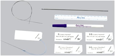 Disposable Instruments Kit for Bio-Tenodesis Screw