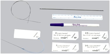 Bio-Tenodesis Verbrauchskit, steril, IM