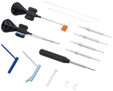 <em>Internal</em>Brace Implant System, Ligament Augmentation Repair, Mini, PEEK, with Collagen Coated FiberTape Suture and JumpStart Dressing