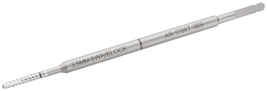 SwiveLock Bone Tap, 3.5 mm, Cannulated, AO