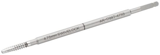 SwiveLock Bone Tap, 4.75 mm, Cannulated, AO