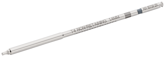 Driver Shaft, T4, Hexalobe, Non-Retaining