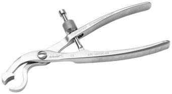 Verbugge Plate Holding Forceps