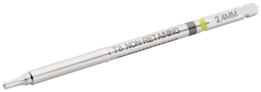 Driver Shaft, T8 (AO), Non-Retaining