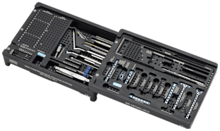 Mini Comprehensive Fixation System, 2.5 Micro Compression FT Screw Caddy Insert