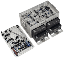 Standardinstrumentenset, für Fixierungskomplettsystem, mini, Komplettset